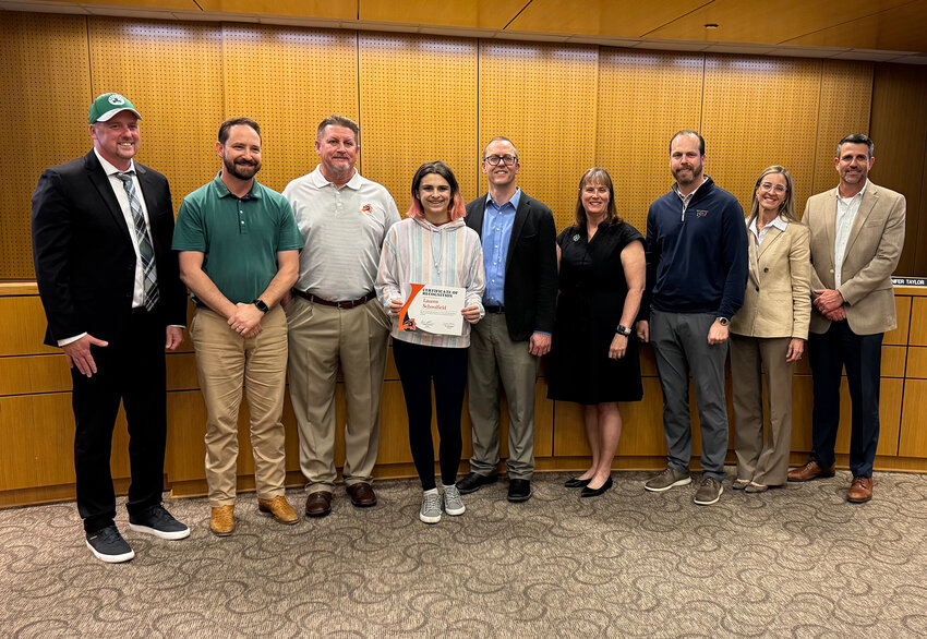 National Merit Scholarship Program National Merit Finalist - Lauren Schoolfield