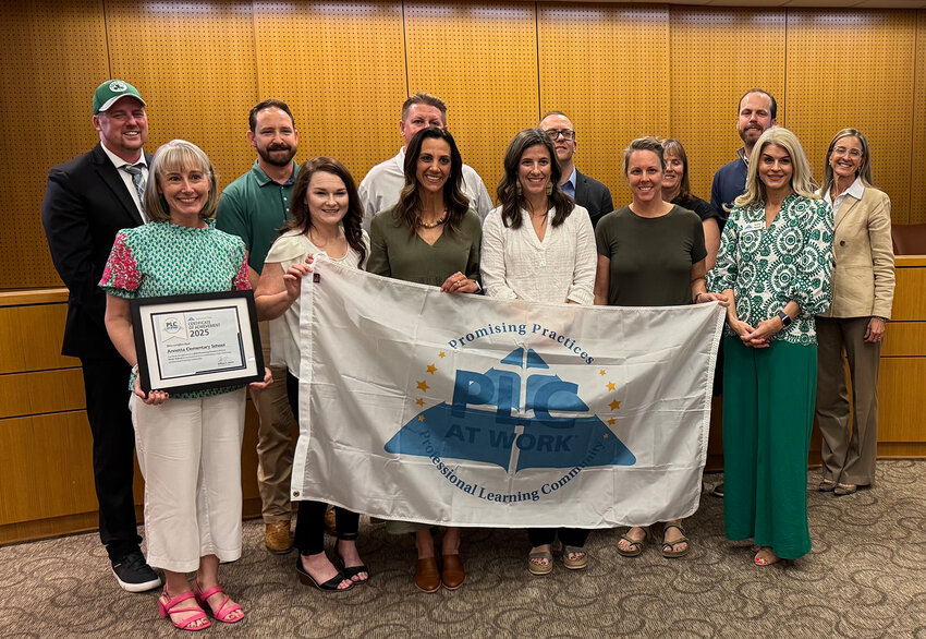 Solution Tree Promising Practices Professional Learning Community at Work Award-Annetta Elementary School