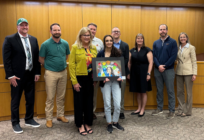 VASE (Visual Arts Scholastic Event) Competition Qualifier from Aledo High School - Ariana Storms