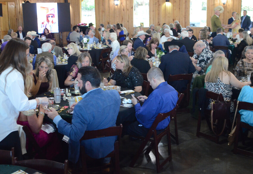 The Senior Center Prom & Gala was sold out again this year.