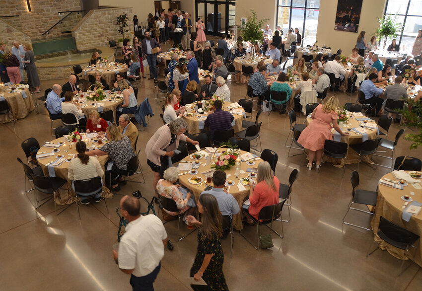 The annual banquet was well-attended.