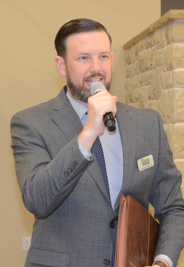 Grace House executive director Charley Rickey