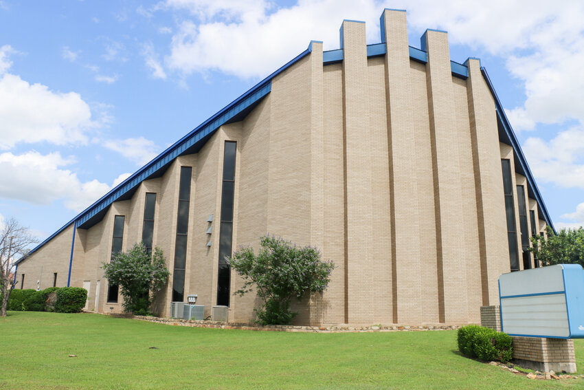 The building the YMCA is planned to be opened in is the old Willow Park Baptist Church at 129 S Ranch House Rd.
