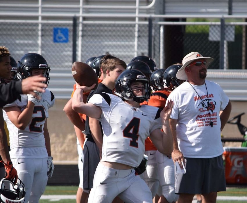 Defending state-champion Aledo Bearcats complete first day of spring ...