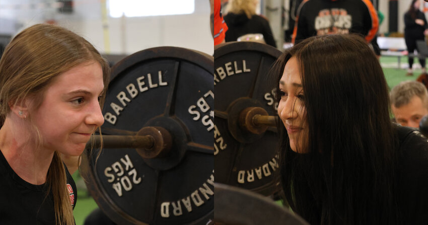By winning the 148-pound division, Ari Mathias of the Aledo Ladycats qualified for the Class 5A State Powerlifting Meet.