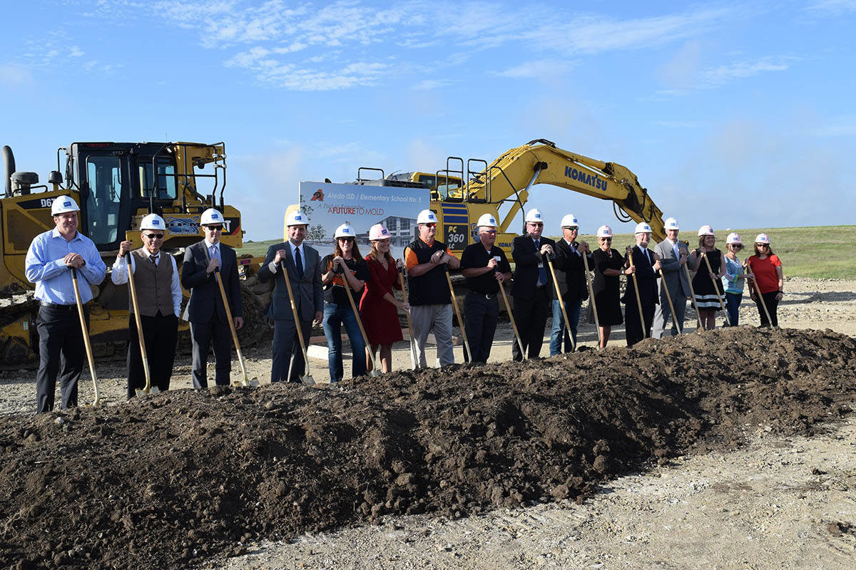 Aledo ISD breaks ground on fifth elementary The Community News