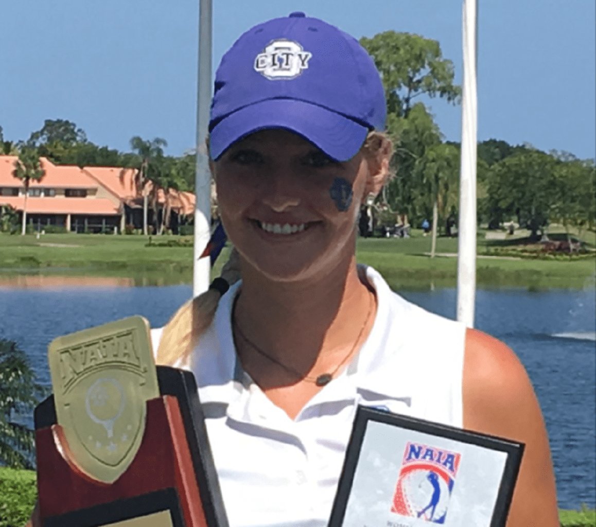 Former Aledo Ladycats and current Oklahoma City University golfer Savannah Moody finished 24th at the Texas Women's Open, which concluded today. Moody was an NAIA All-American in 2017. She played the Texas Women's Open as an amateur.