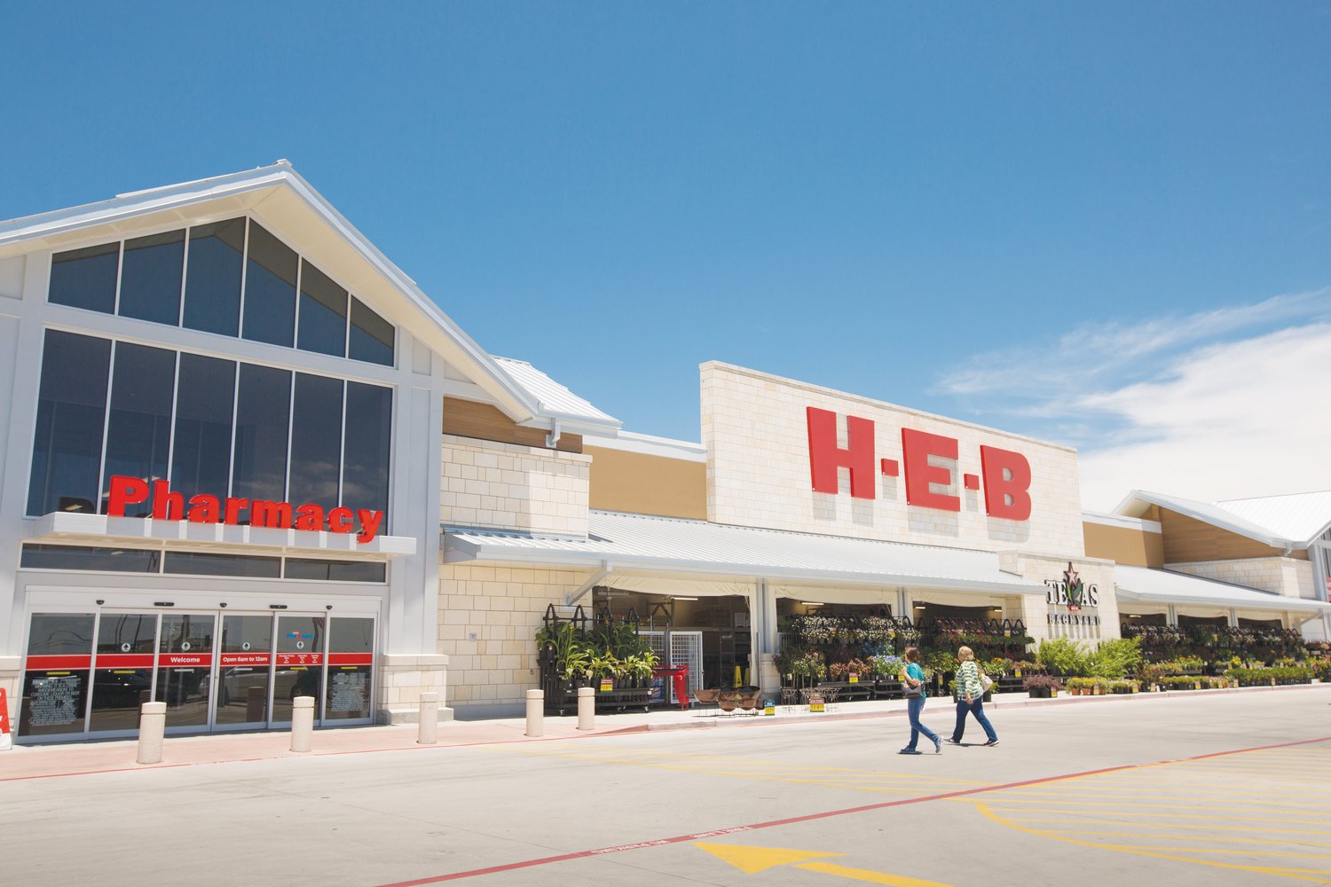The H-E-B store has been a boon to the Hudson Oaks economy.