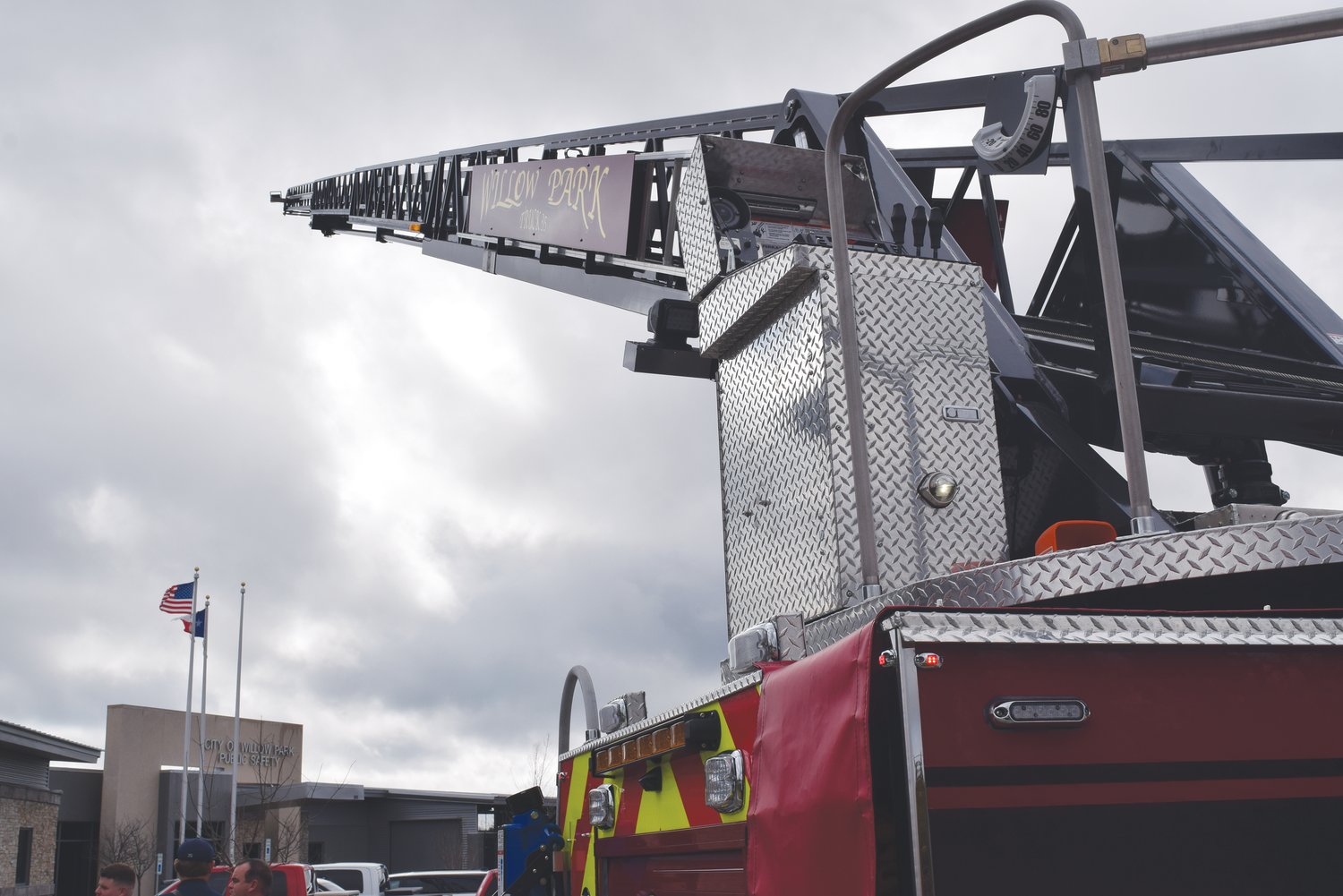 The Willow Park Fire Department obtained a new 75,000-pound ladder truck and a new Public Safety Building to park it in late in 2019.