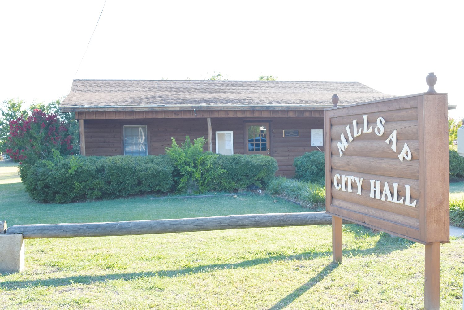 Millsap's original log cabin and post office were moved to the city's Heritage Park.