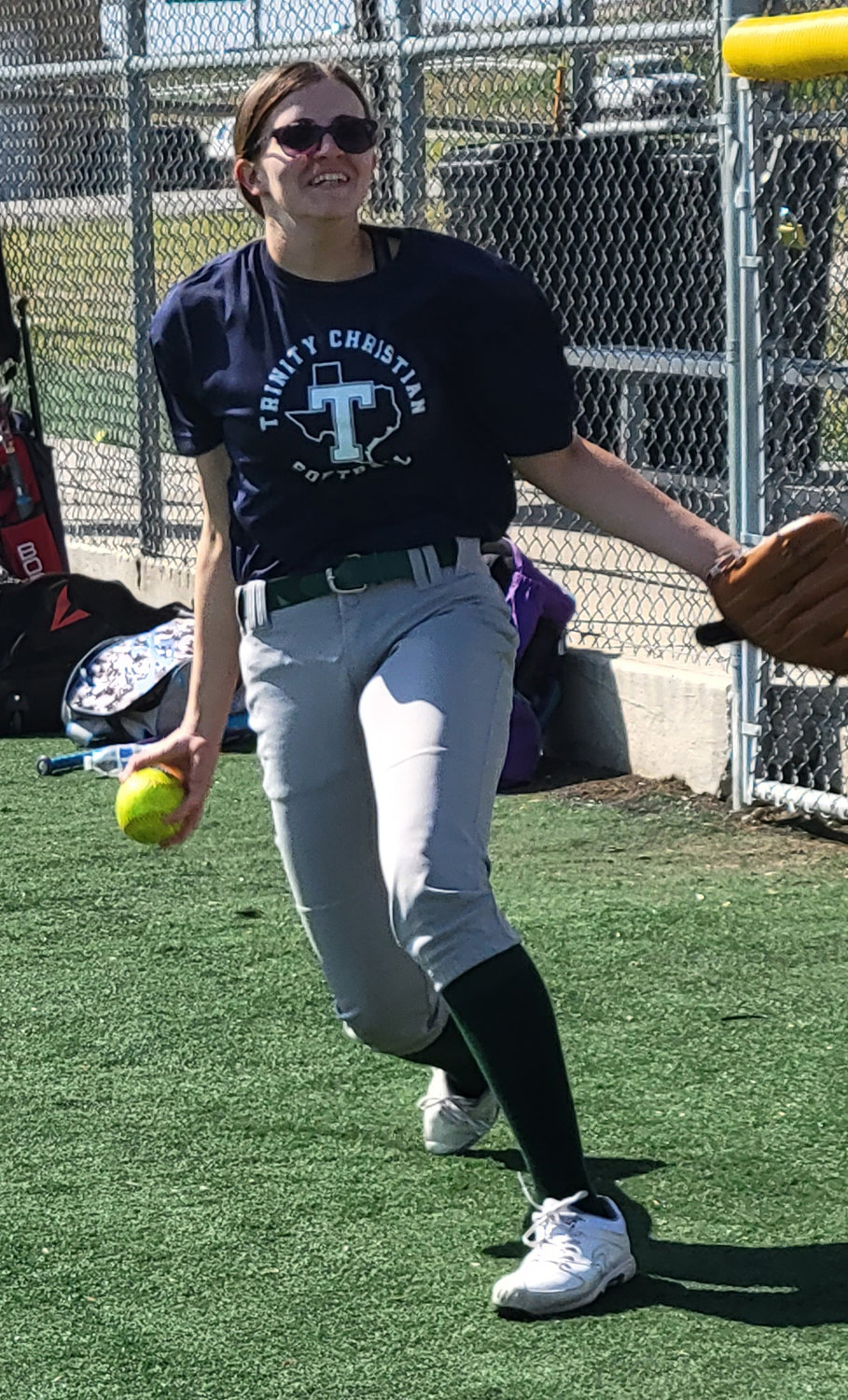 TCA pitcher in elite event | The Community News