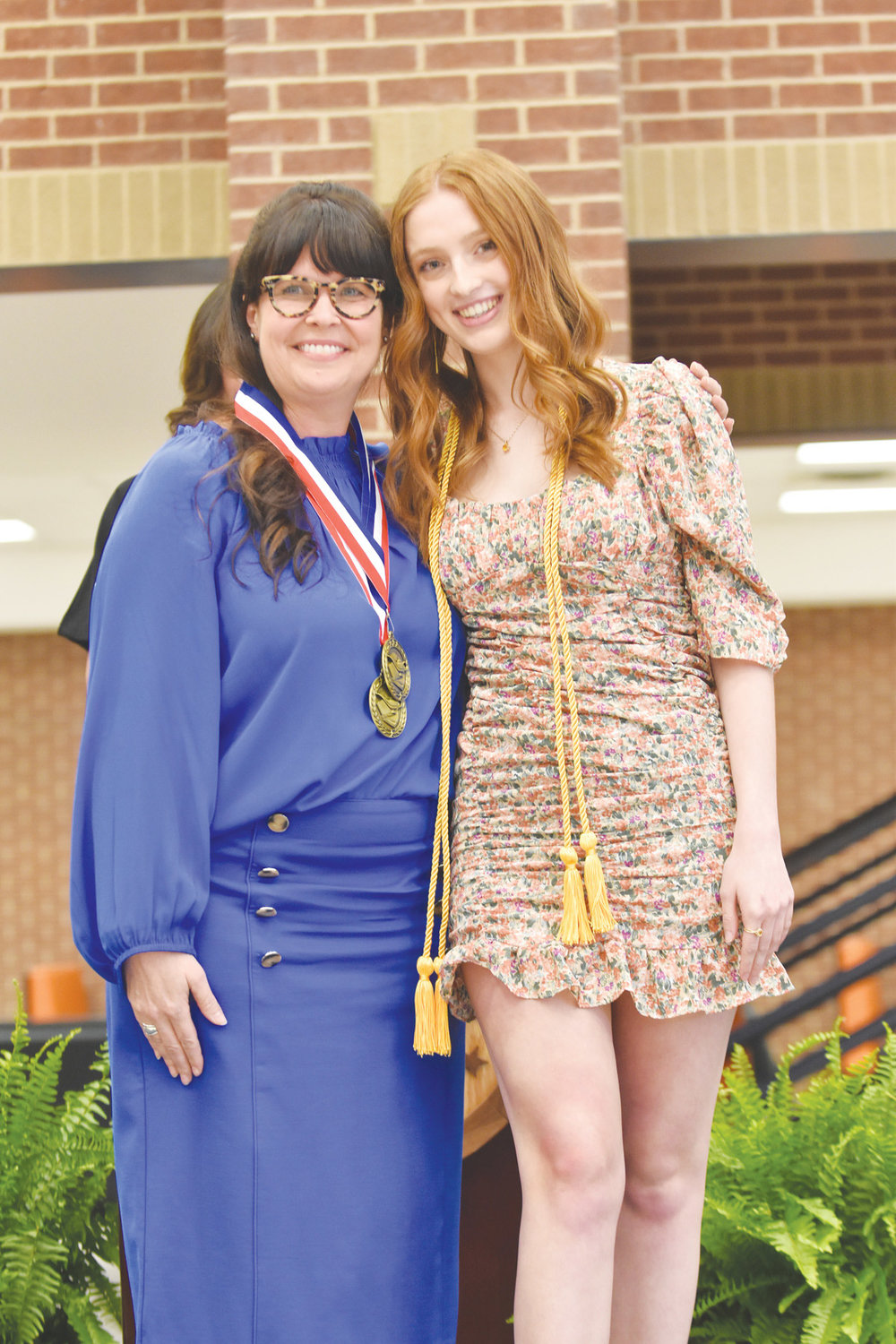 Faith Emmitte is the daughter of Kyle and Brandy Emmitte. Faith plans to attend Texas A&M University, major in business administration, and potentially enter corporate law. She honored Mrs. Emily Arnold.