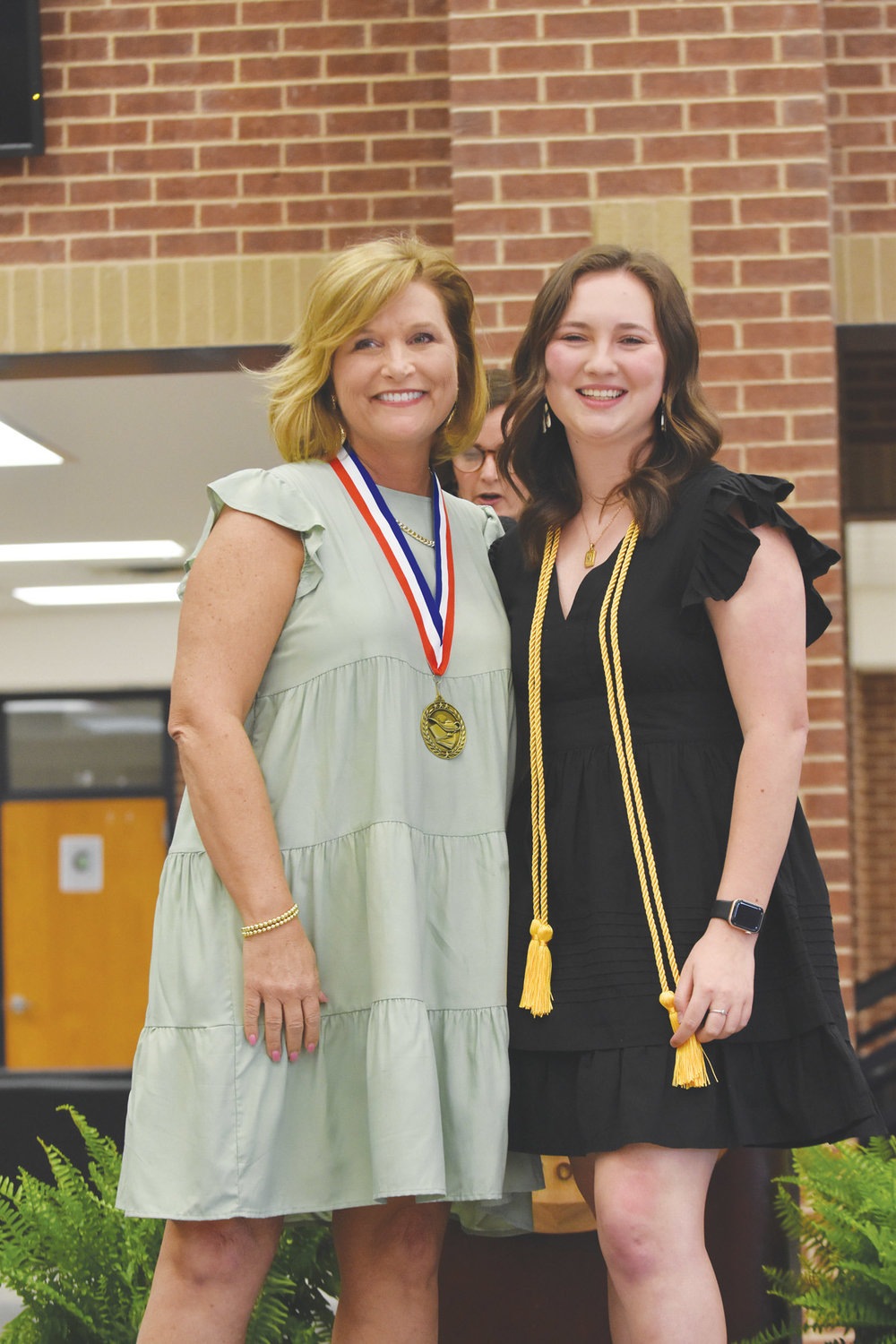 Madeleine Gass is the daughter of Justin and Natalie Gass. Madeleine plans to attend Texas A&M University, majoring in biomedical science and minoring in business. She plans to attend Texas A&M’s veterinary school and become a veterinarian. Madeleine honored Mrs. Cyndee Bowden.