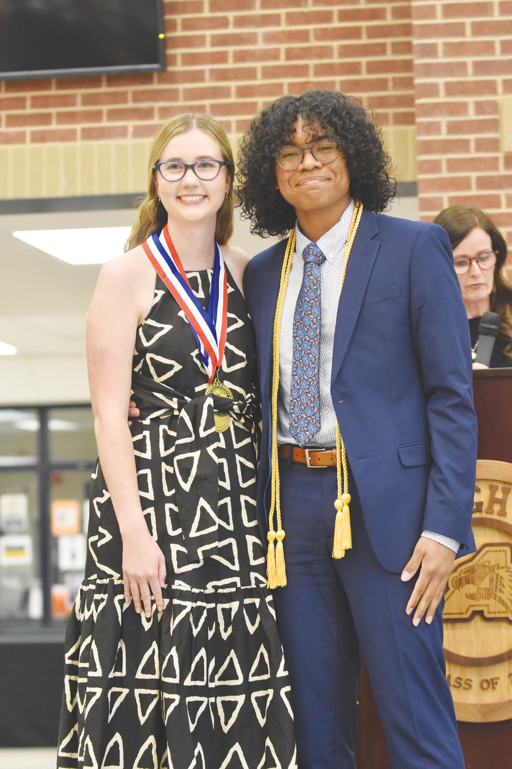Raymond Polexi is the son of Reggie and Kimi Polexi. He plans to attend the University of Texas at San Antonio, major in microbiology and immunology, and become a medical scientist. He honored Mrs. Alexis Spencer.