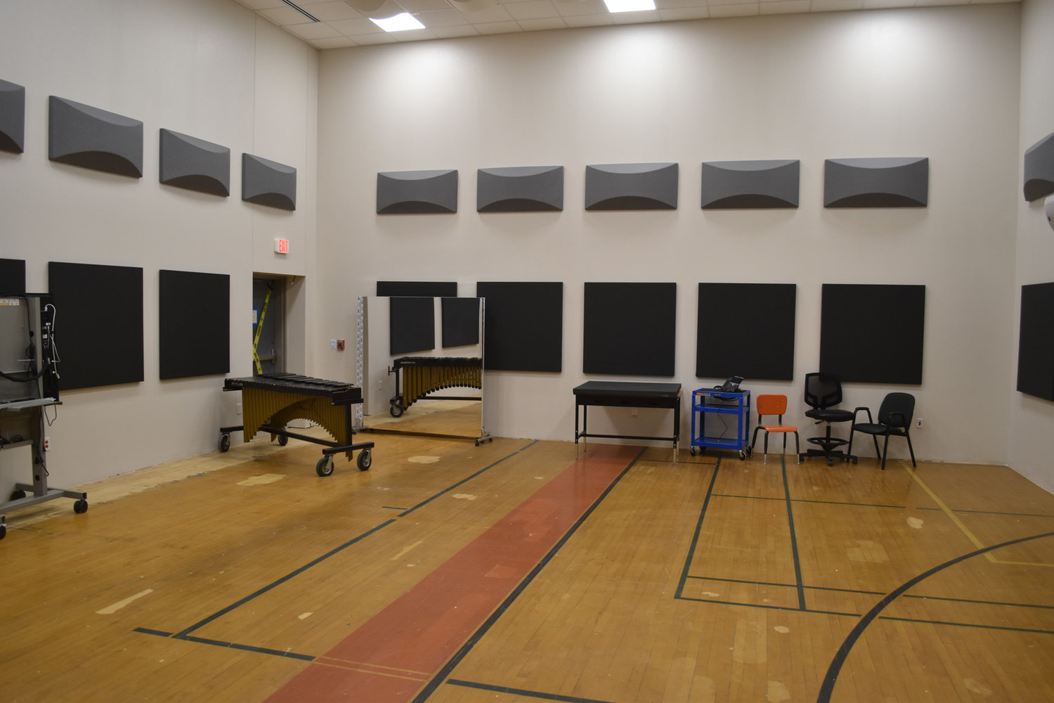 Rehearsal Area