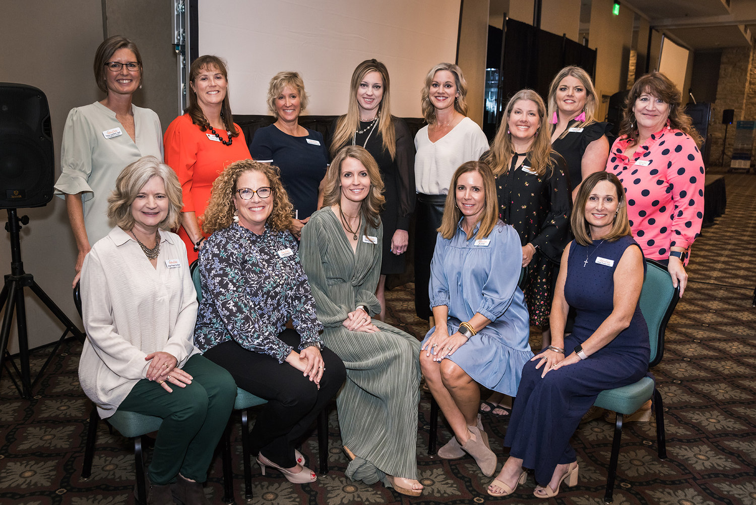 The Aledo Children’s AdvoCats held their Help & Hope Luncheon on Sept. 30 at Ridglea Country Club. Shown are board members who were at the event.