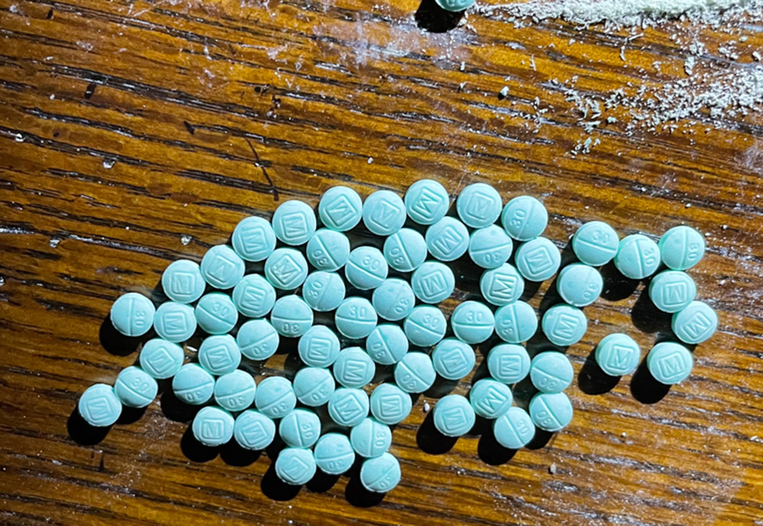 Fentanyl in pill form