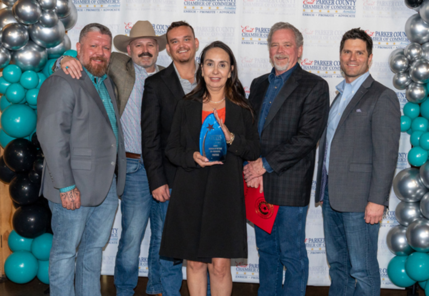 The award for Business of the Year (51+ Employees) was presented to ProFrac Holdings LLC.