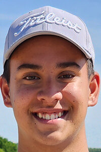 Aledo senior Braylon Mahanay will compete at the Class 5A Boys State Golf Tournament in Georgetown Monday and Tuesday, May 22-23.