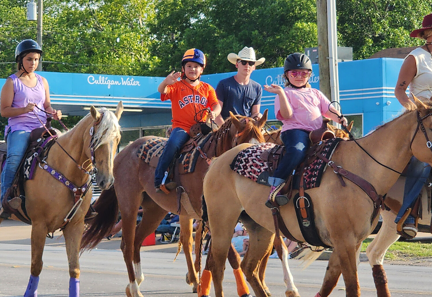 The Parker County Sheriff's Posse parade was held on June 3.