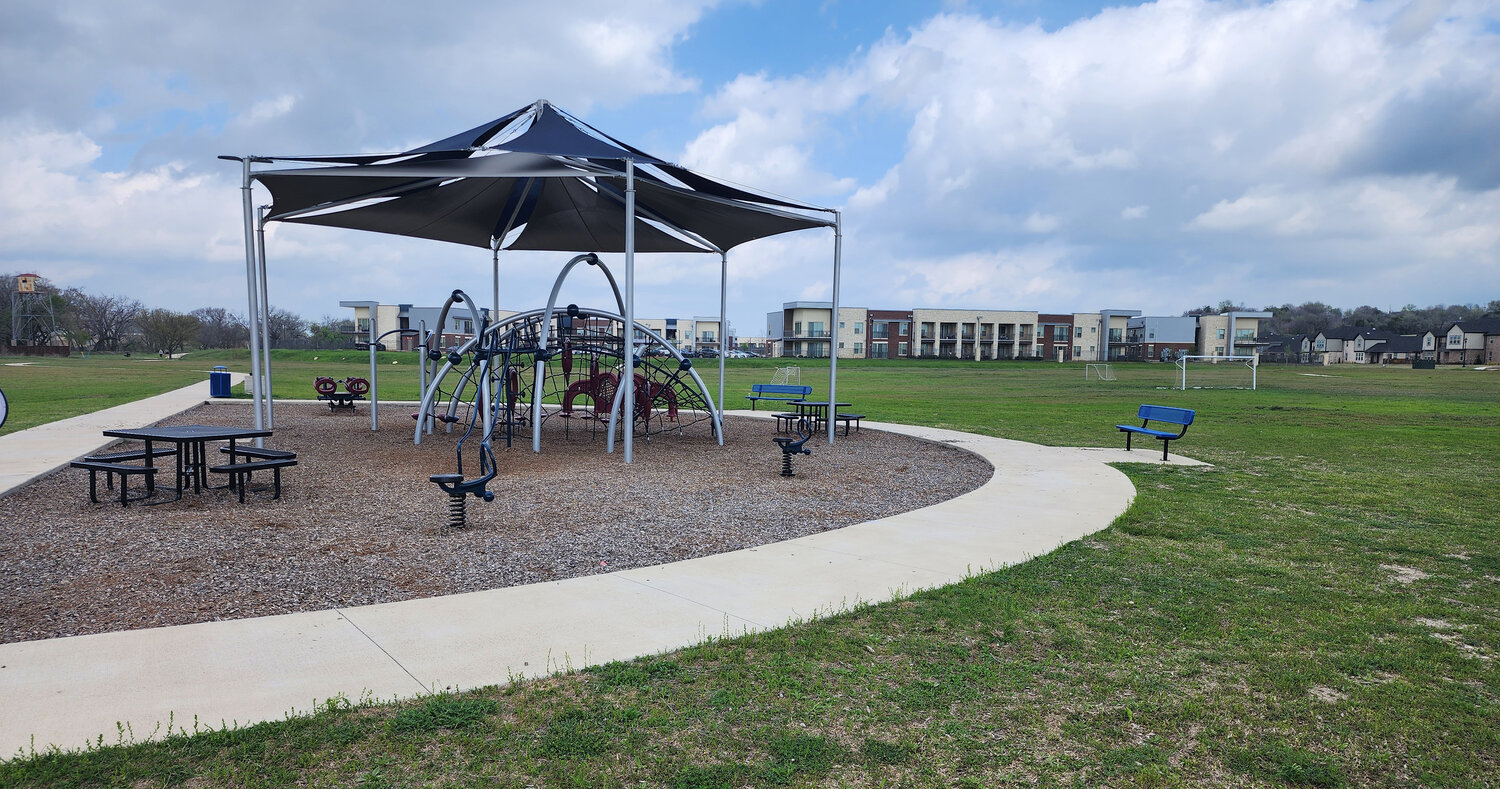 Plans are for some additions to the popular King's Gate Park in Willow Park.