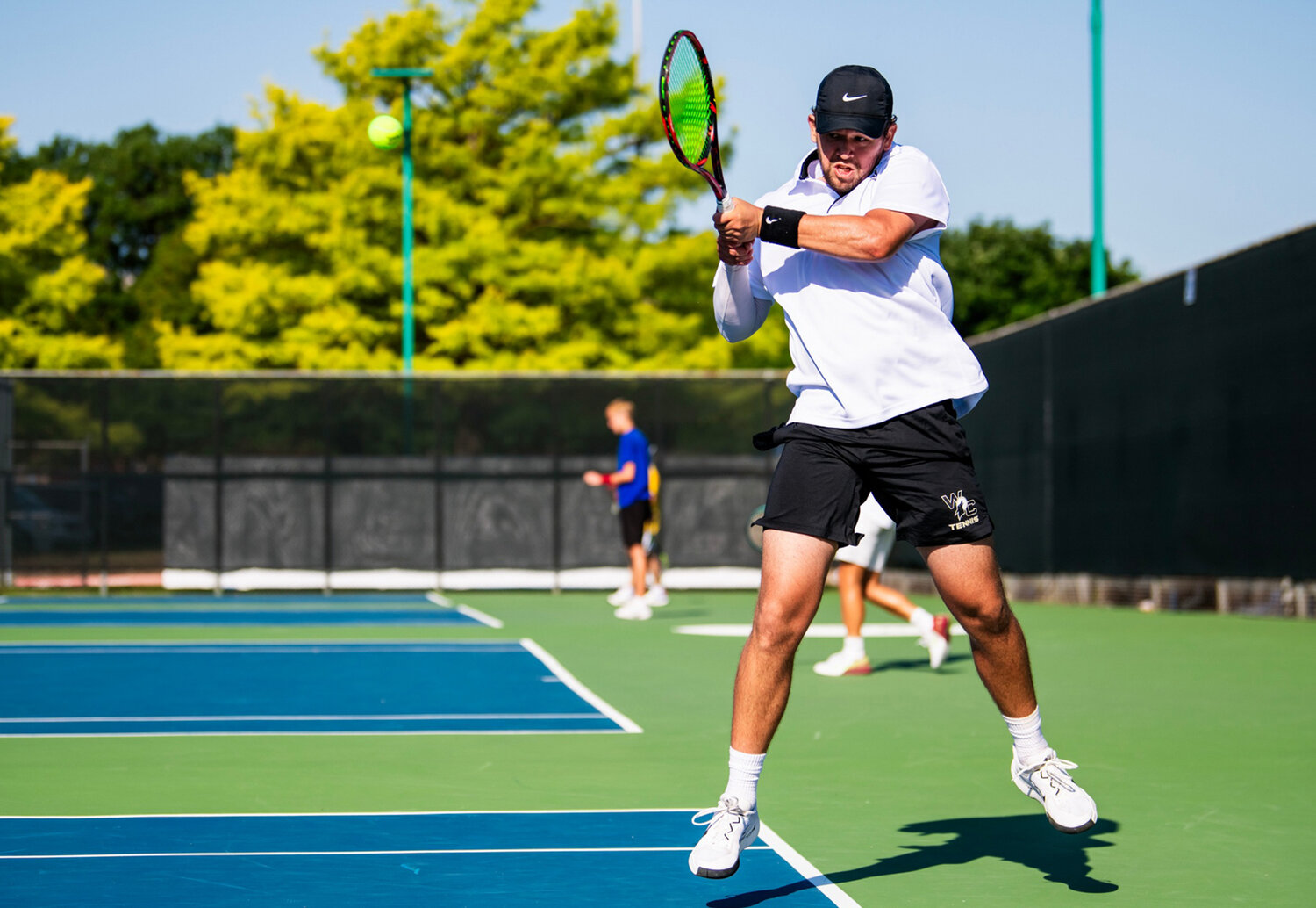 Weatherford College’s Bruno Britez was named to the NJCAA Men’s All-America Team for the 2023-24 season.