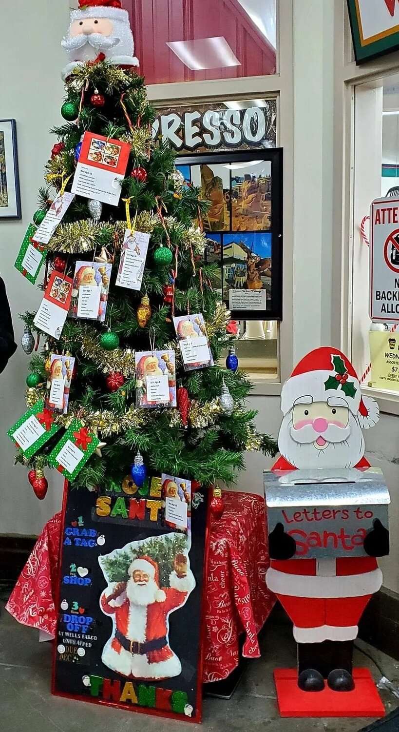 Project Santa: A Community Helping Each Other Out - Copper River Record