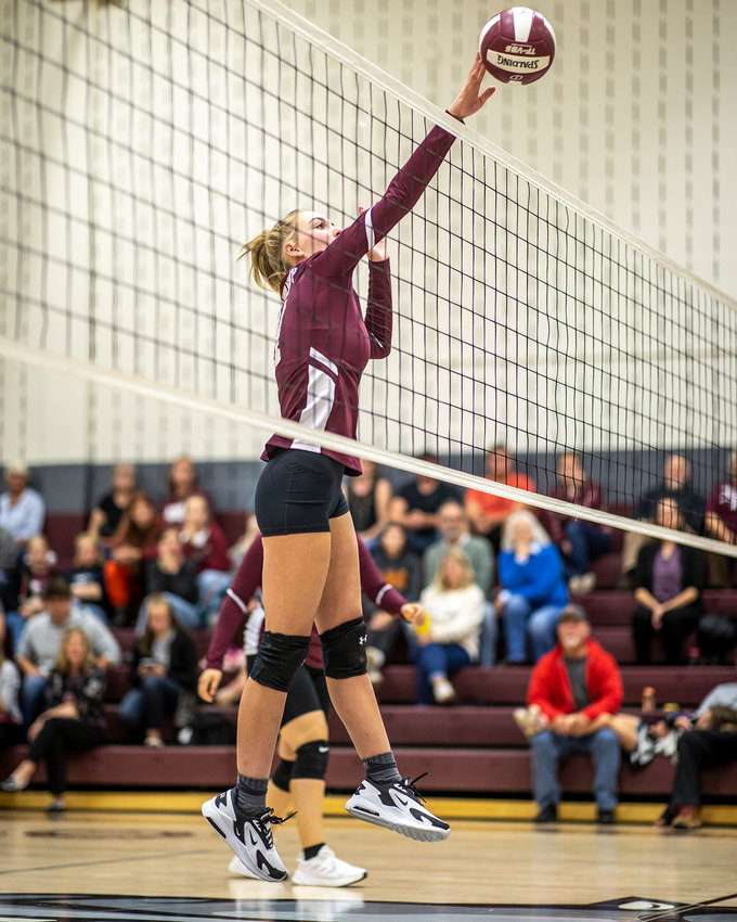 Don Pedro volleyball takes down Tioga 3-0, Sports