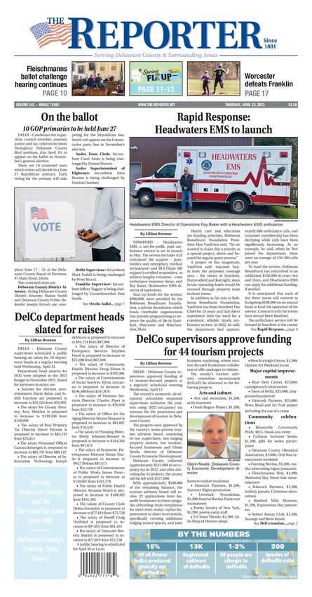 Apr 13, 2023 Issue | The Reporter (Catskills Today)