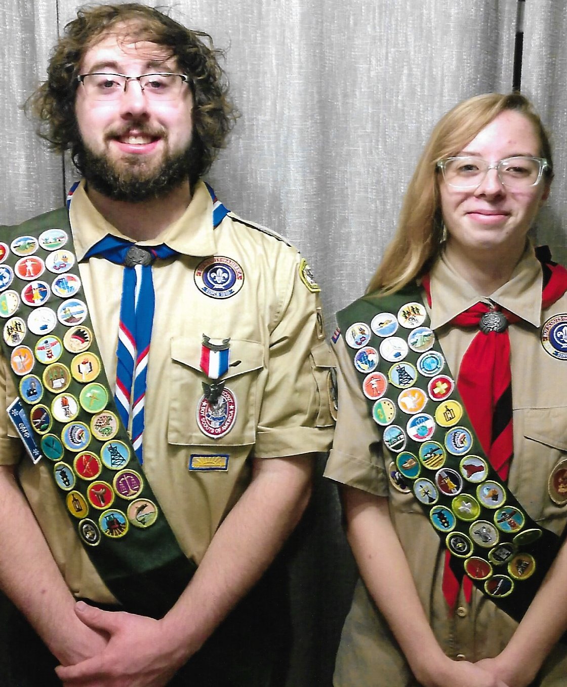 Sidney Eagle Scout siblings | The Reporter (Catskills Today)