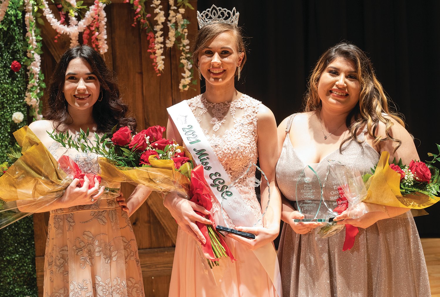 Anita Cerpovicz crowned Miss EGSC 2021