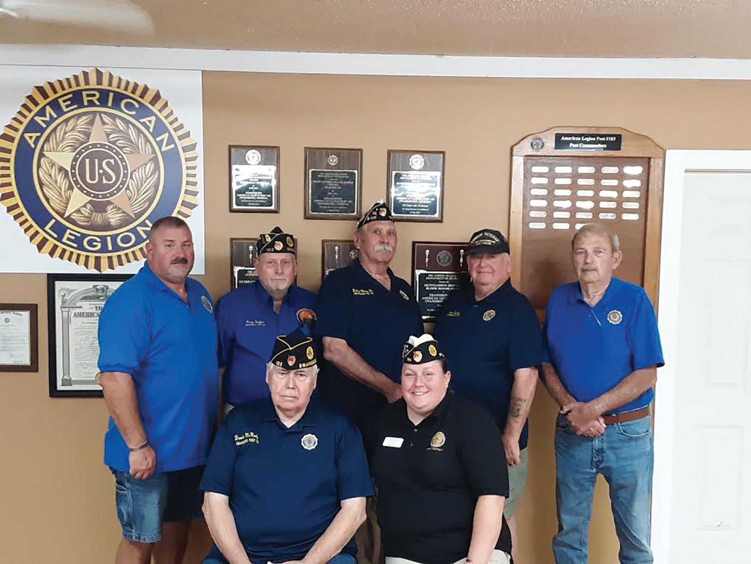 American Legion Post #103 recognizes new officers for 2022-2023 ...