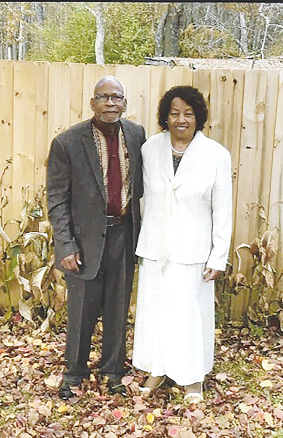 PASTOR AND FIRST LADY HANDSOM