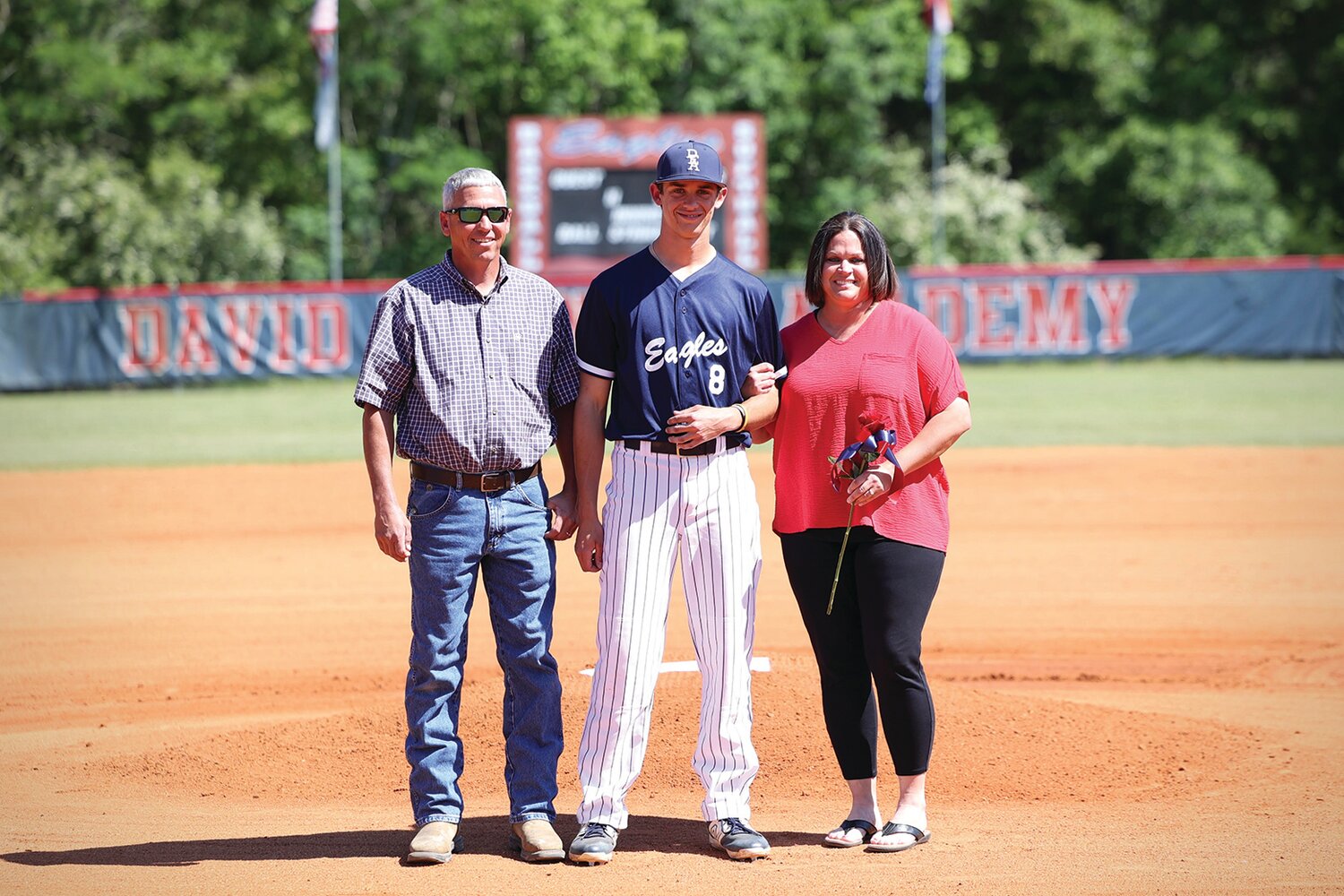 DEA baseball: Senior Day | Emanuel County Live