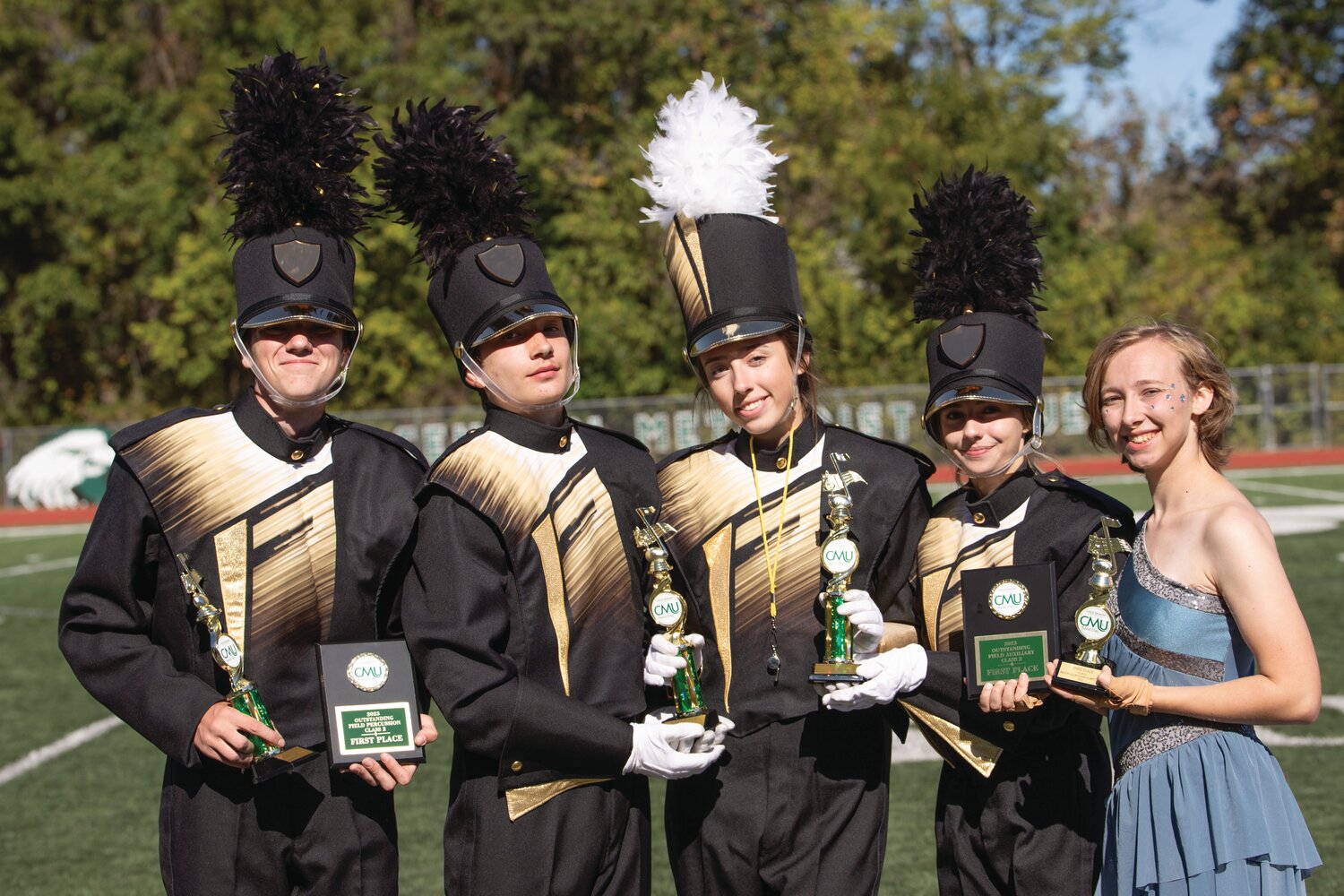 Fayette wins street, field at CMU Band Day The Fayette Advertiser