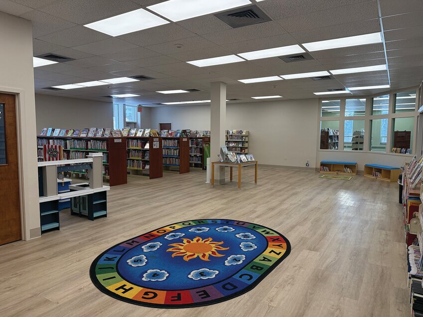 The Children’s Room at the Hooksett Public Library.