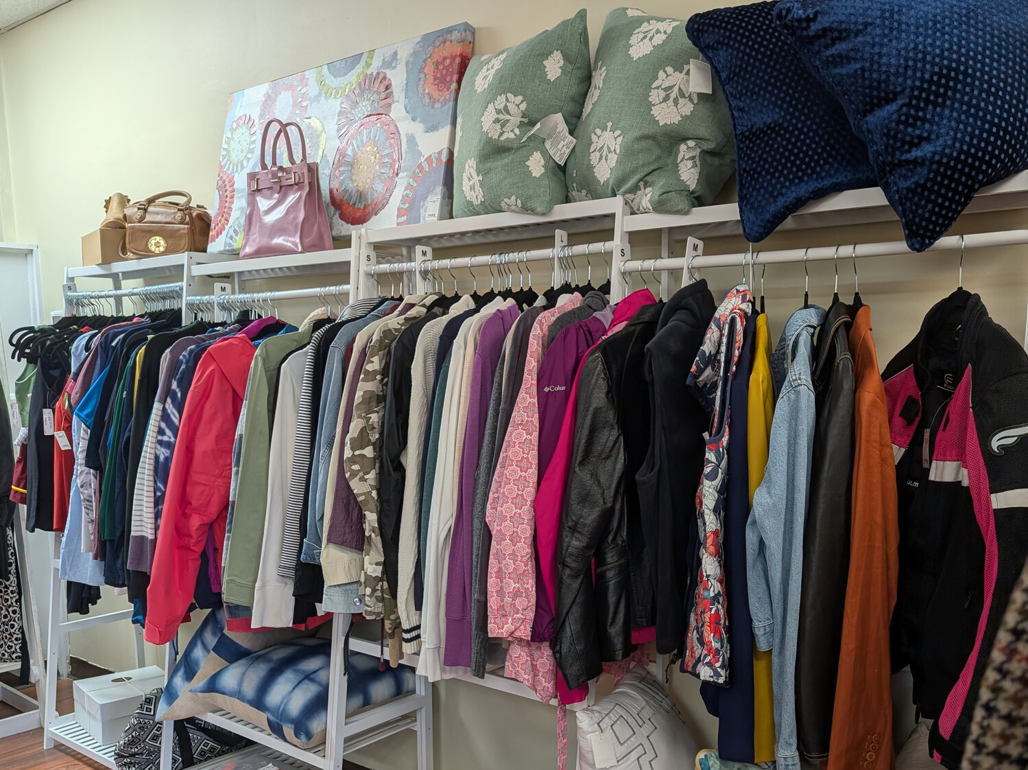 The newly opened All Seasons Resale Shop sells high-quality, gently used clothes, shoes, handbags, accessories, home decor, and furniture.