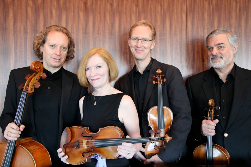 The American String Quartet performs Sunday at Kol Yisrael in Newburgh