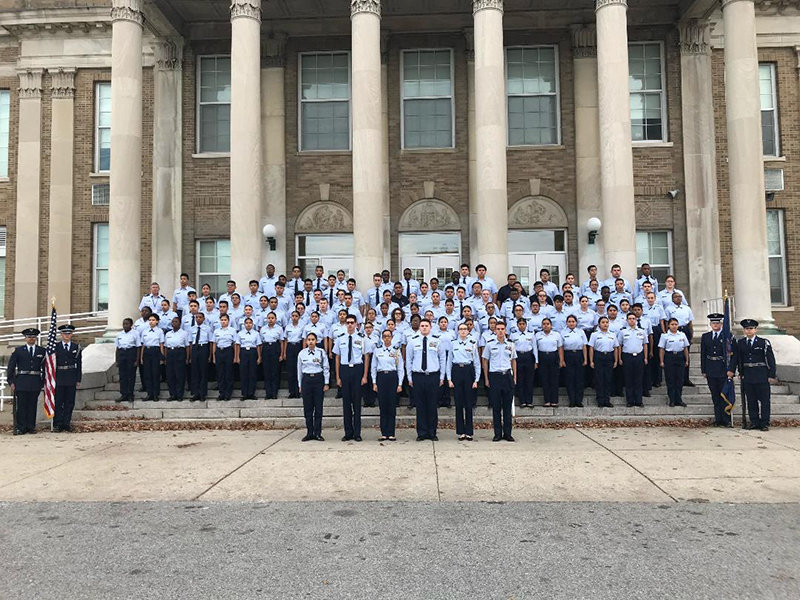 Newburgh Free Academy JROTC program receives two distinguished awards | My  Hudson Valley