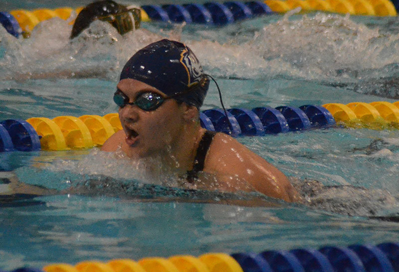 Highland's Benker qualifies for state swimming meet | Southern