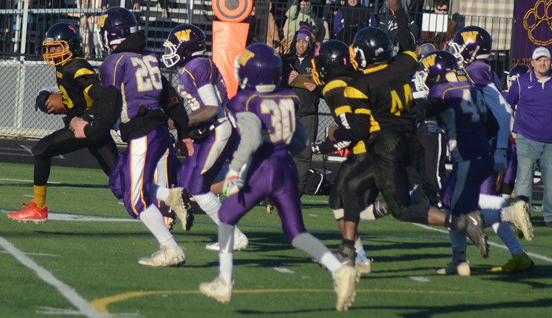 Newburgh Steelers play for a title