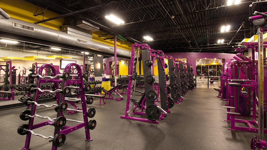 Planet Fitness, Newburgh, opened on Monday.