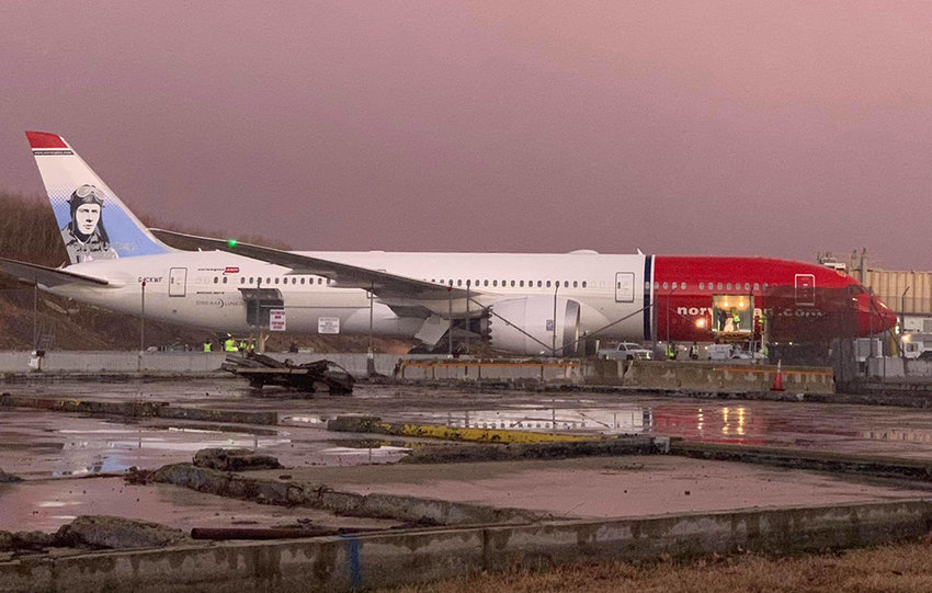 Norwegian Air began service at Stewart in 2017, offering service to Dublin and Shannon, Ireland, Edinburgh, Scotland and Norway. That service was discontinued in 2019.