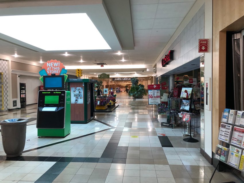The former Bon Ton Space, currently Jennifer Furniture, at the north end of the Newburgh Mall, will become home to a new Resorts World Catskills Casino.