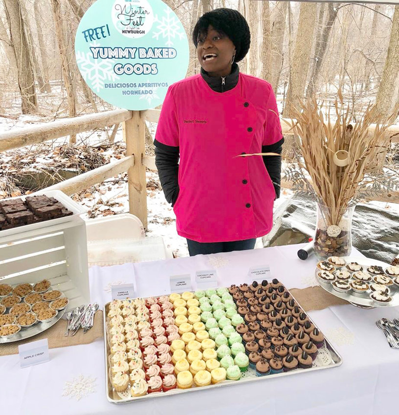 Hasina Grice of Newburgh&rsquo;s Perfect Sweets offers custom creations with fresh, all-natural ingredients.