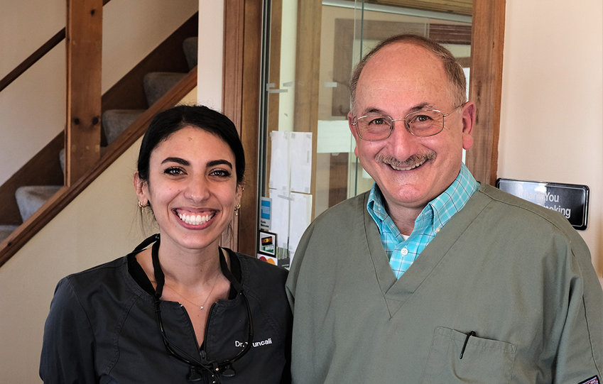 Dr. Anthony Pascale will be retiring in May and is turning over his practice to Dr. Taylor Truncali.