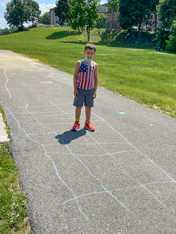 Second grader has lofty tic-tac-toe goals | My Hudson Valley