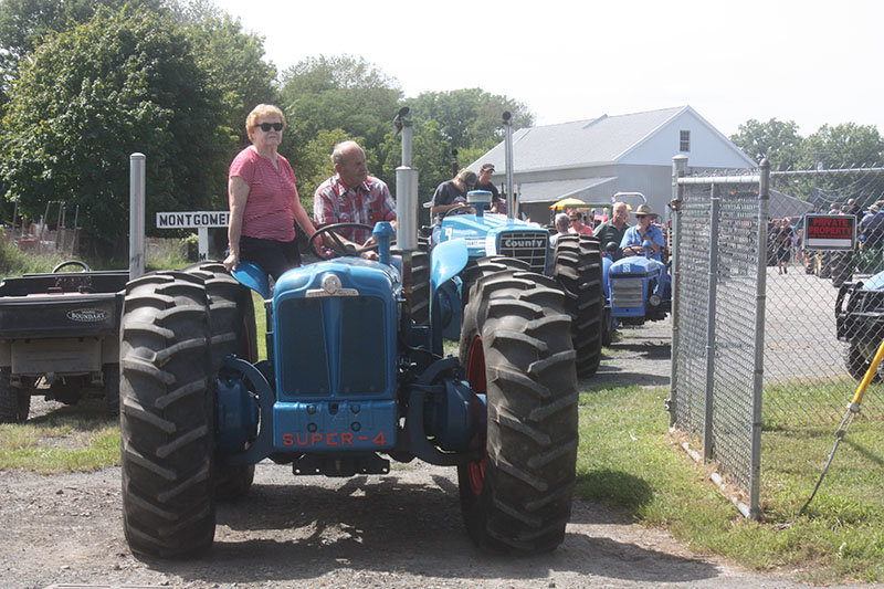 Montgomery Tractor Parade and Farm Show. My Hudson Valley