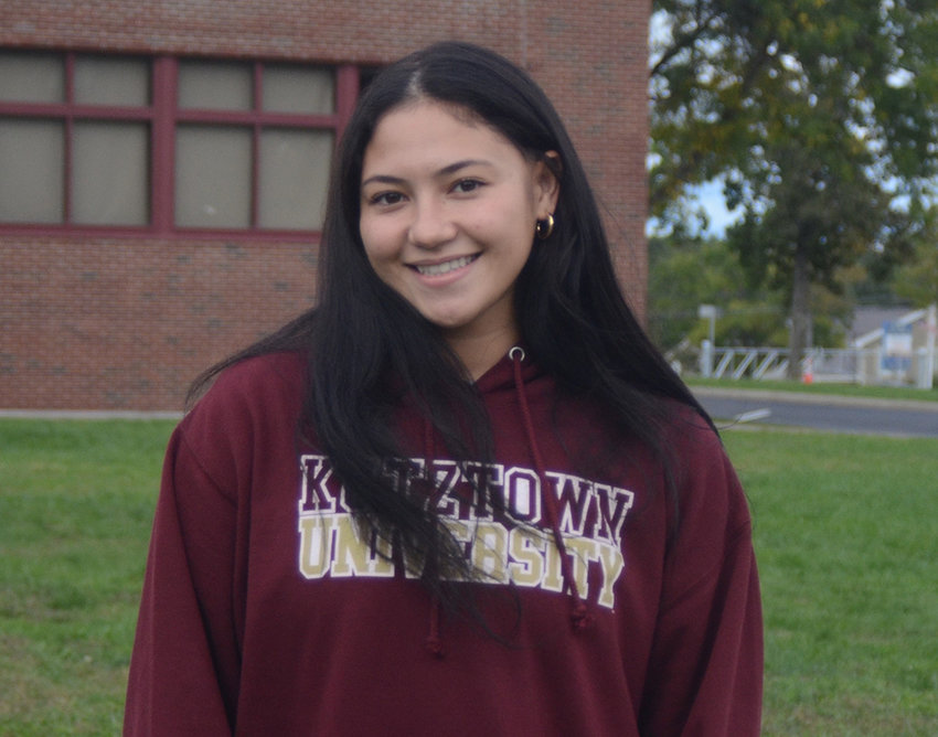 Pine Bush High School senior Alandra Hasbrouck has verbally committed to play volleyball at Division II Kutztown University, starting in the Fall 2022.