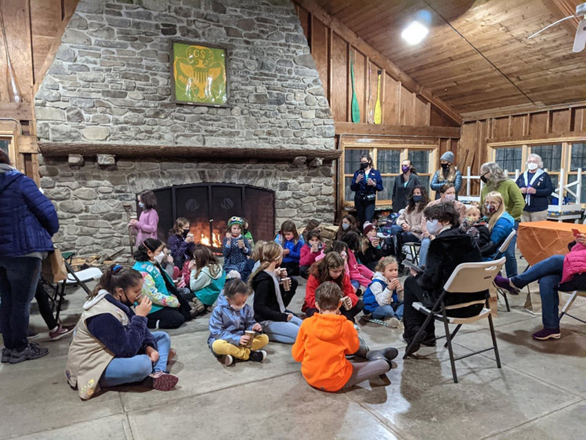 A recent event at Camp Wendy.